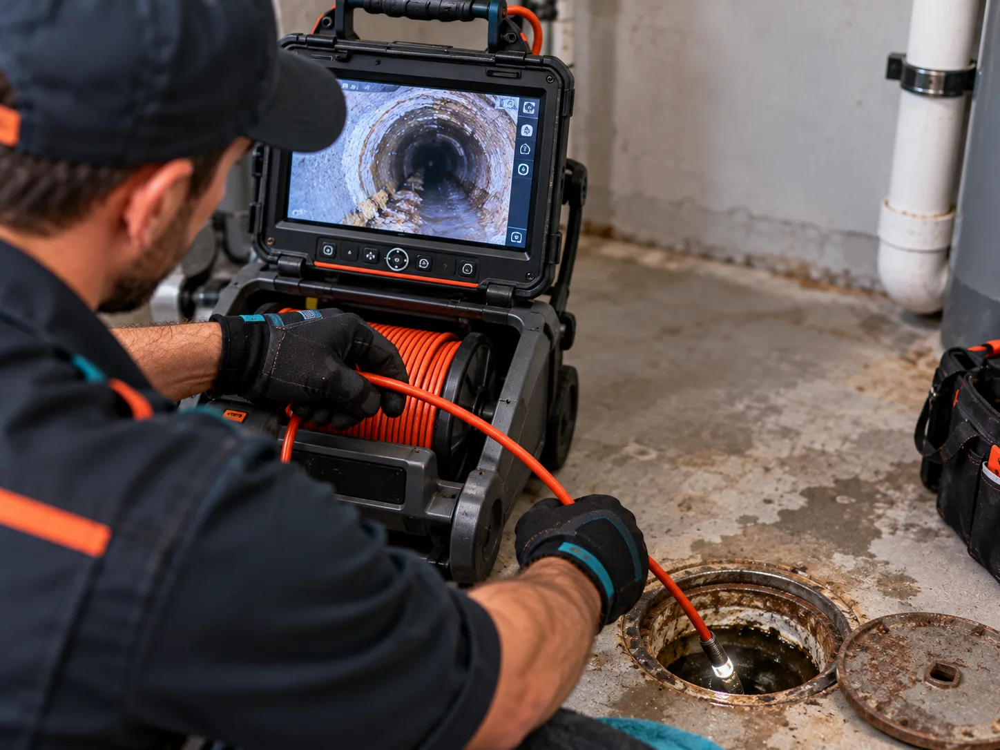 Clogged Drain Service company in Scotts Valley, CA