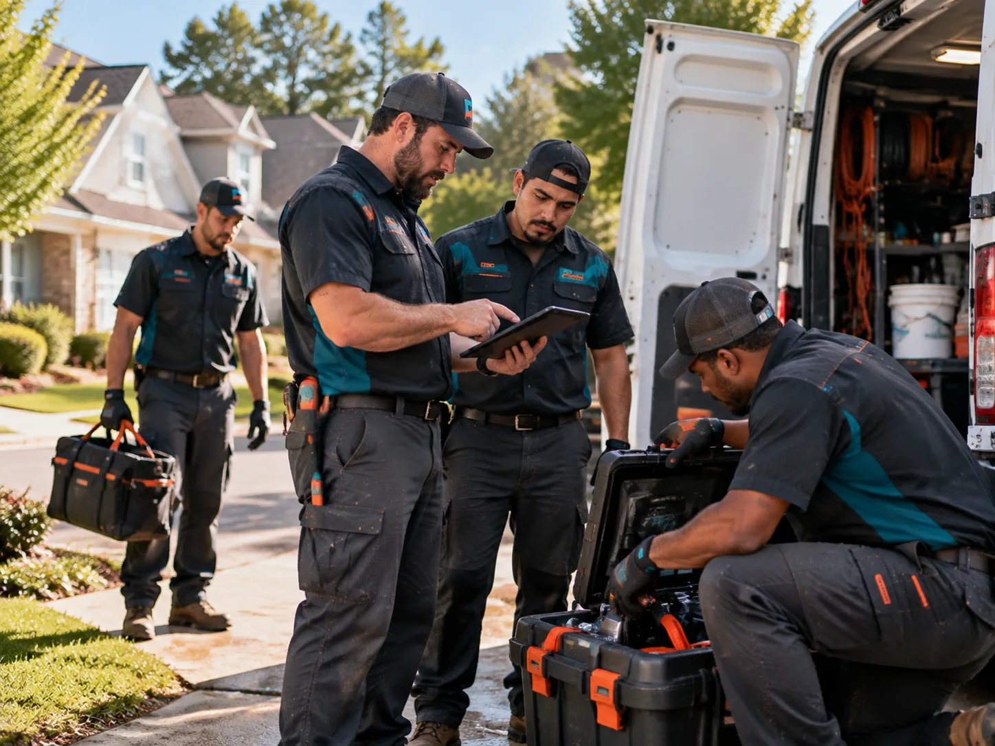 Clogged Drain Service in Scotts Valley, CA near me